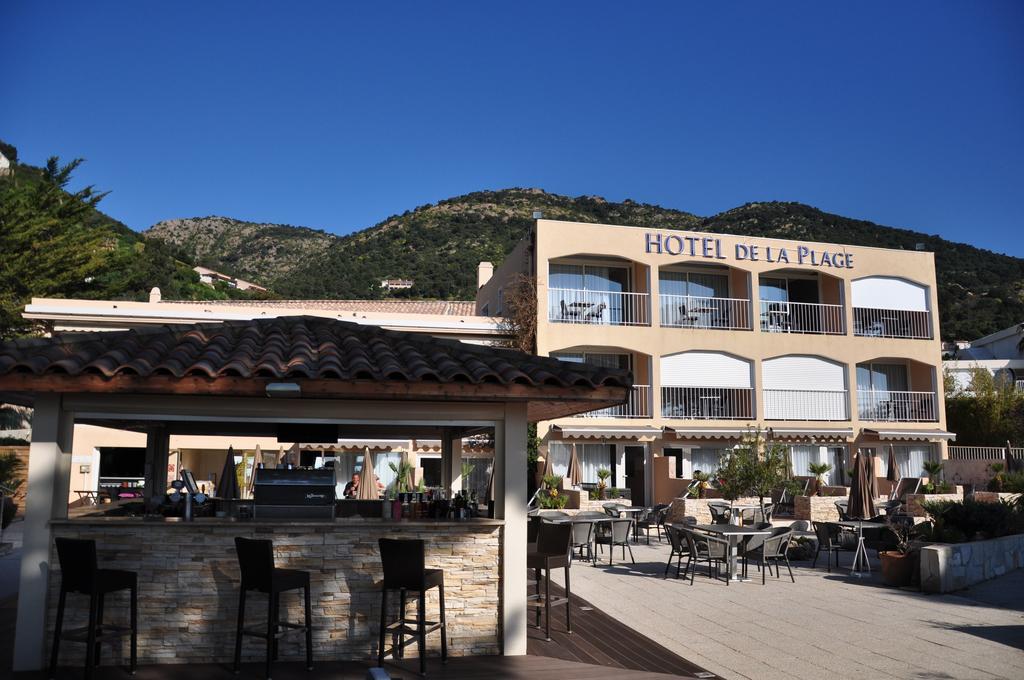 Hotel De La Plage Le Lavandou Zewnętrze zdjęcie