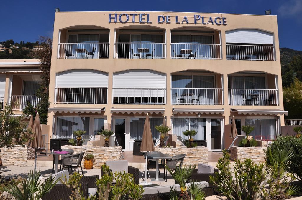 Hotel De La Plage Le Lavandou Zewnętrze zdjęcie