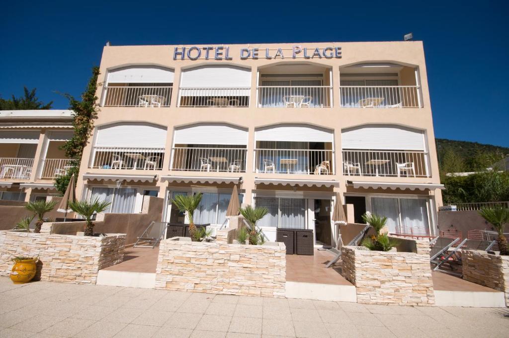 Hotel De La Plage Le Lavandou Zewnętrze zdjęcie