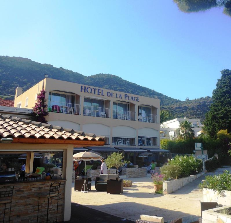 Hotel De La Plage Le Lavandou Zewnętrze zdjęcie