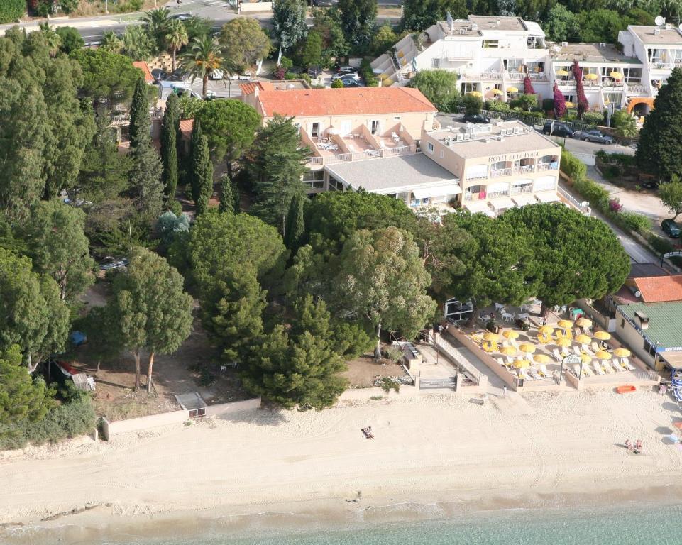 Hotel De La Plage Le Lavandou Zewnętrze zdjęcie